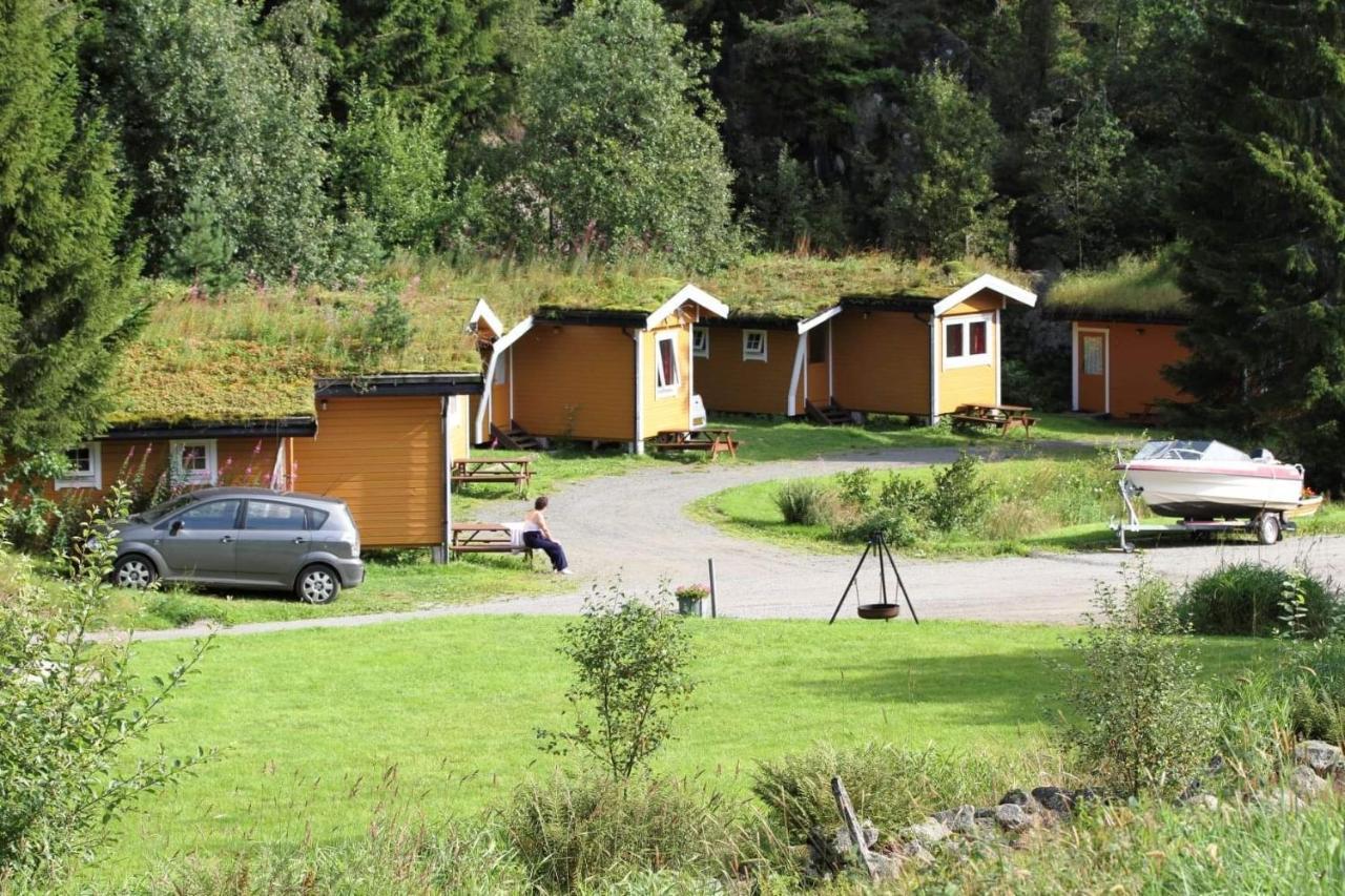 Fosseland Gjestegard Feda Exterior foto